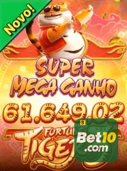 Aplicativo móvel BET10 para iOS e Android